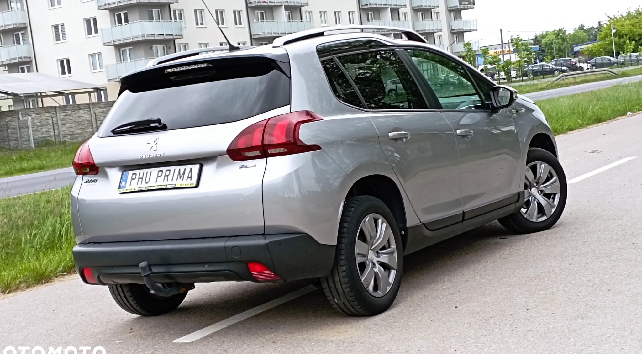 Peugeot 2008 cena 41900 przebieg: 149000, rok produkcji 2017 z Żuromin małe 379